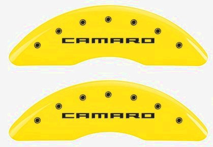2016-2019 Camaro Painted Caliper Covers Logos